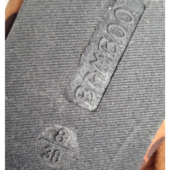 Lulu's Darcie Leopard Suede Flats {Bamboo} - Picture 9 of 10